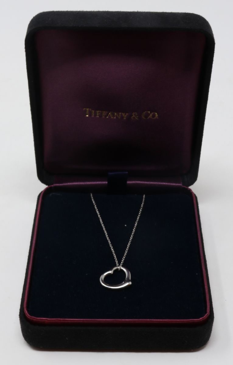 Collana Girocollo in Platino Elsa Peretti per Tiffany