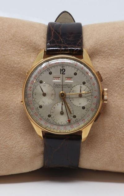 Eberhard Orologio da Polso con Cronografo