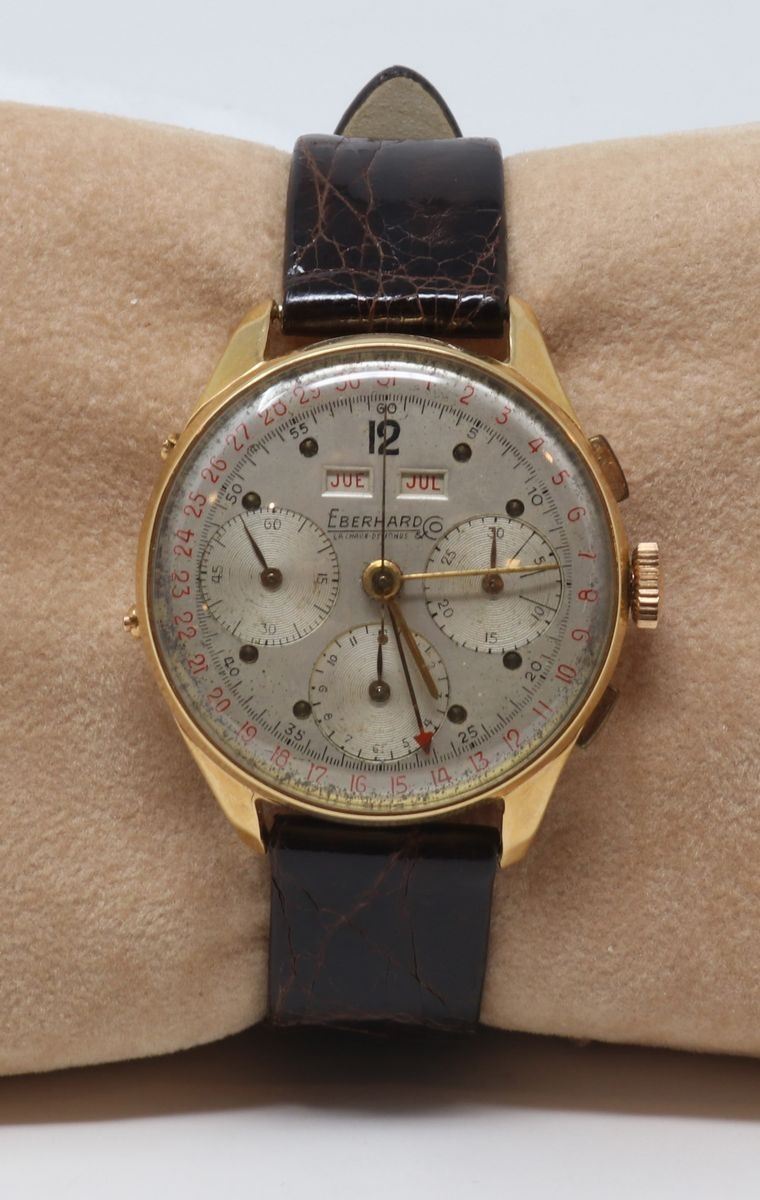 Eberhard Orologio da Polso con Cronografo