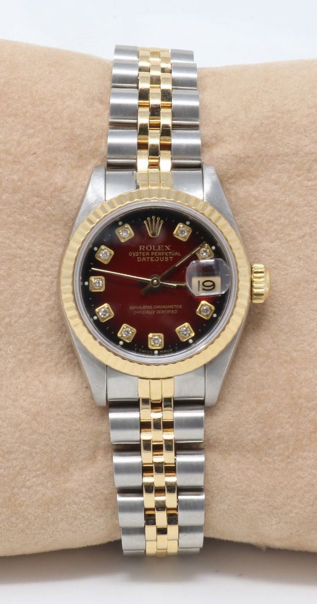 Rolex Datejust Orologio da Polso Donna Ref. 69173