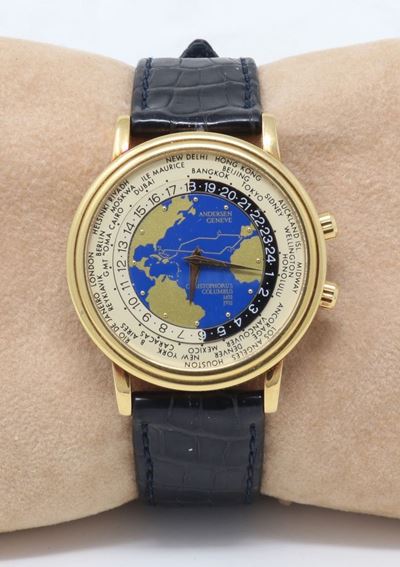 Andersen Ore del Mondo Limited Edition Orologio da Polso
