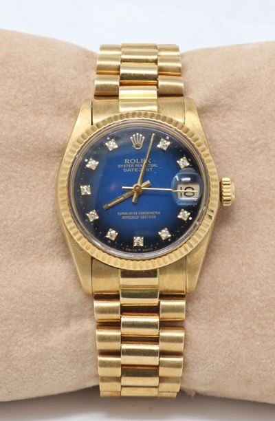 Rolex Orologio da Polso Donna in Oro Giallo Ref. 7483718