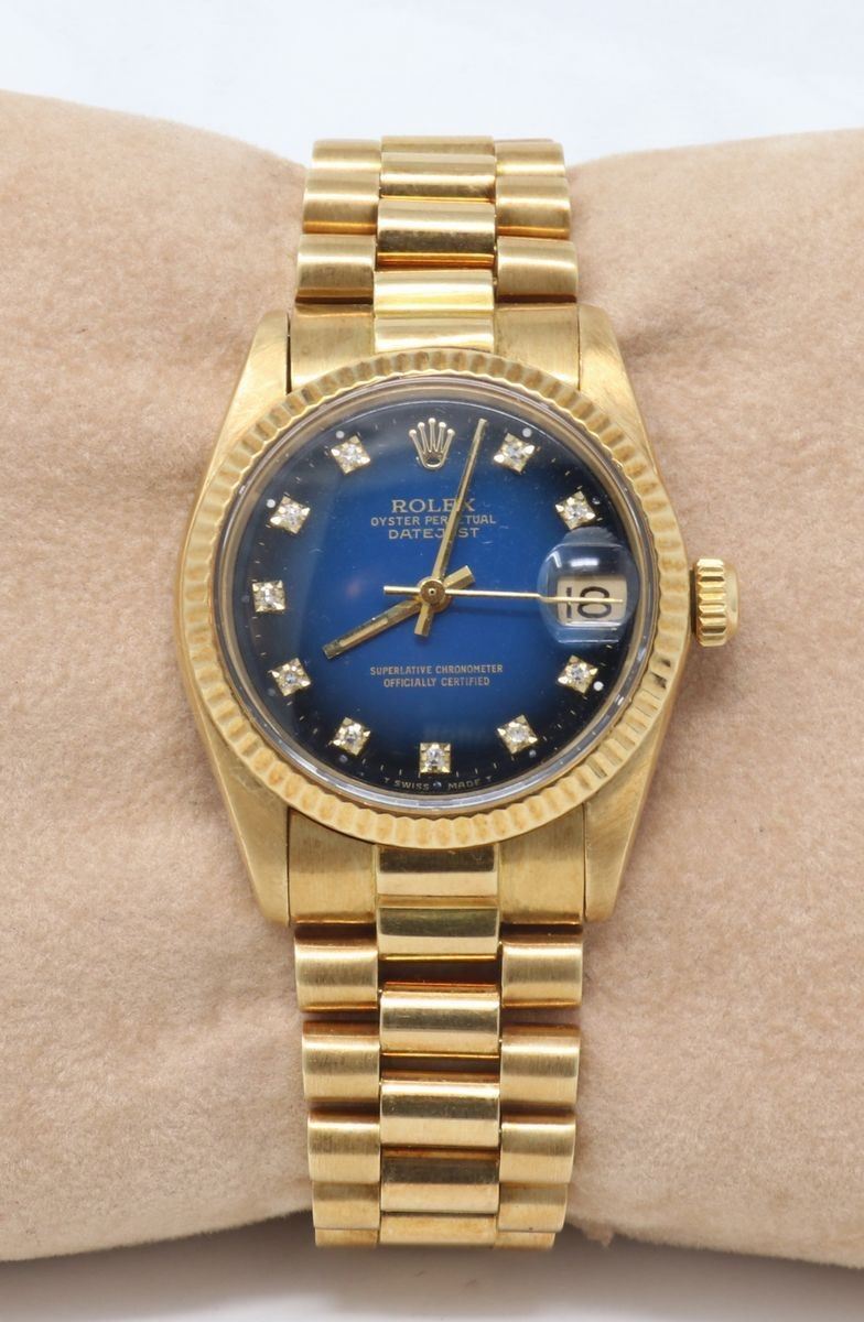 Rolex Orologio da Polso Donna in Oro Giallo Ref. 7483718
