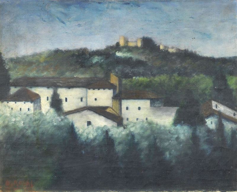 Ottone Rosai - Bellosguardo
