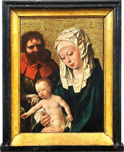 Sacra Famiglia (madonna Col Bambino e San Giuseppe)