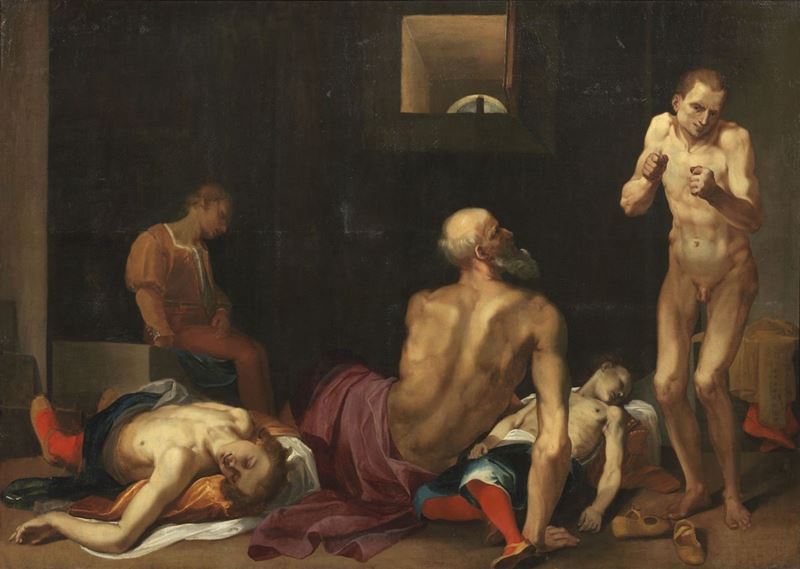 Donato Mascagni - Morte del Conte Ugolino