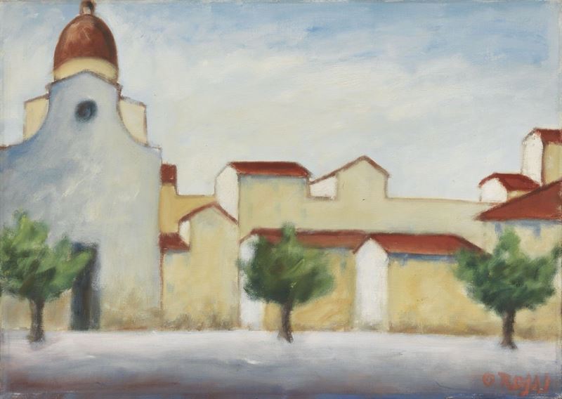 Ottone Rosai - Piazza del Cestello