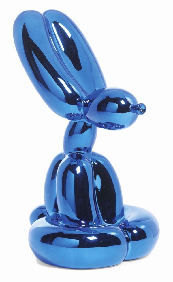 Jeff Koons (after) - Balloon Rabbit (Blue)