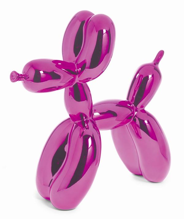Jeff Koons (after) - Balloon Dog (Pink)