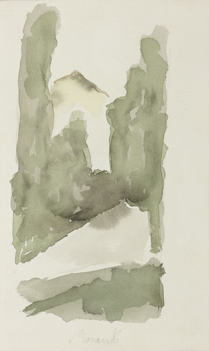 Giorgio Morandi - Paesaggio