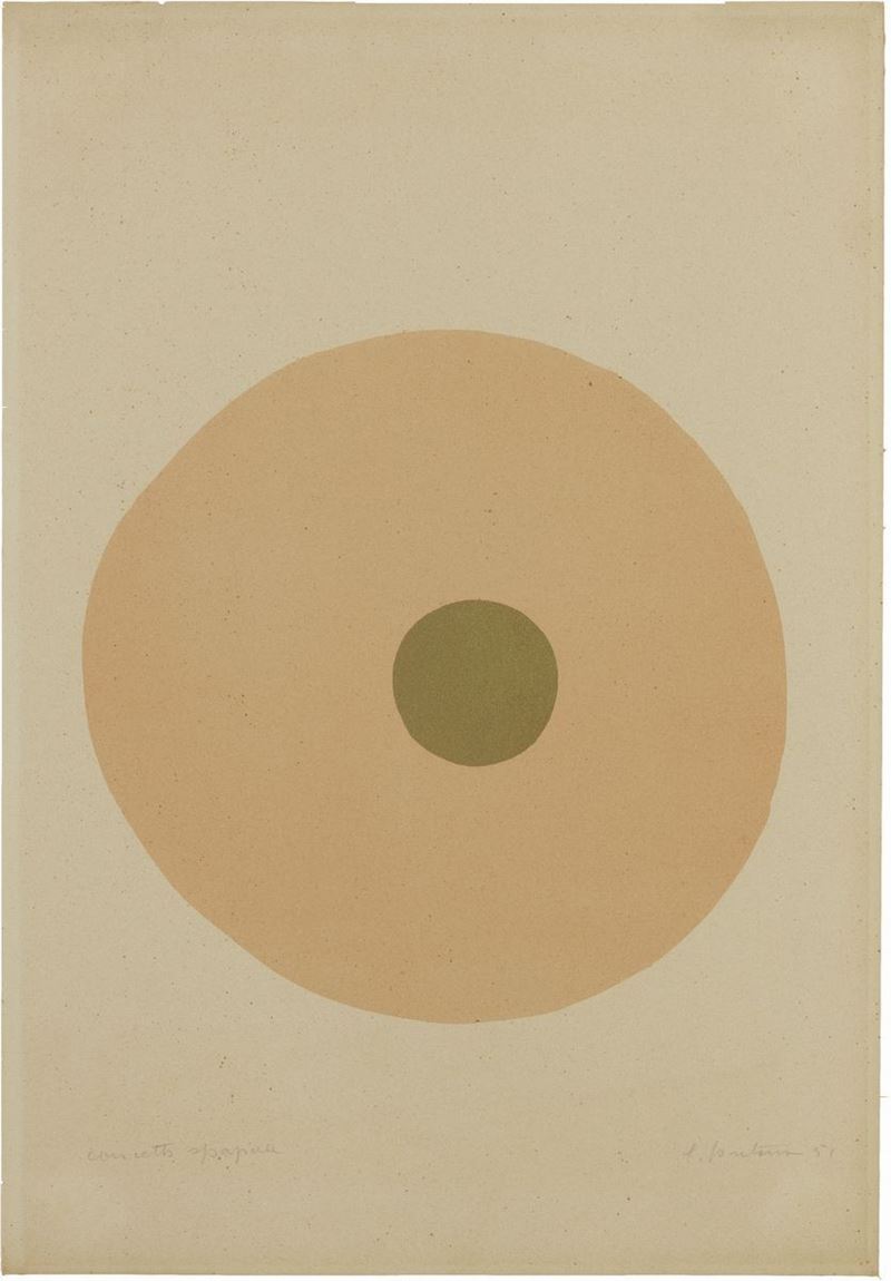 Lucio Fontana - Concetto Spaziale
