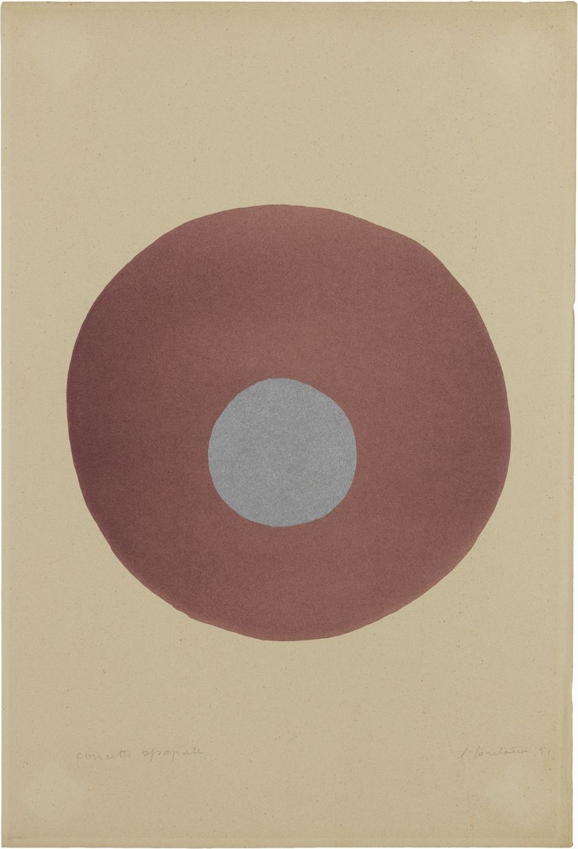 Lucio Fontana - Concetto Spaziale