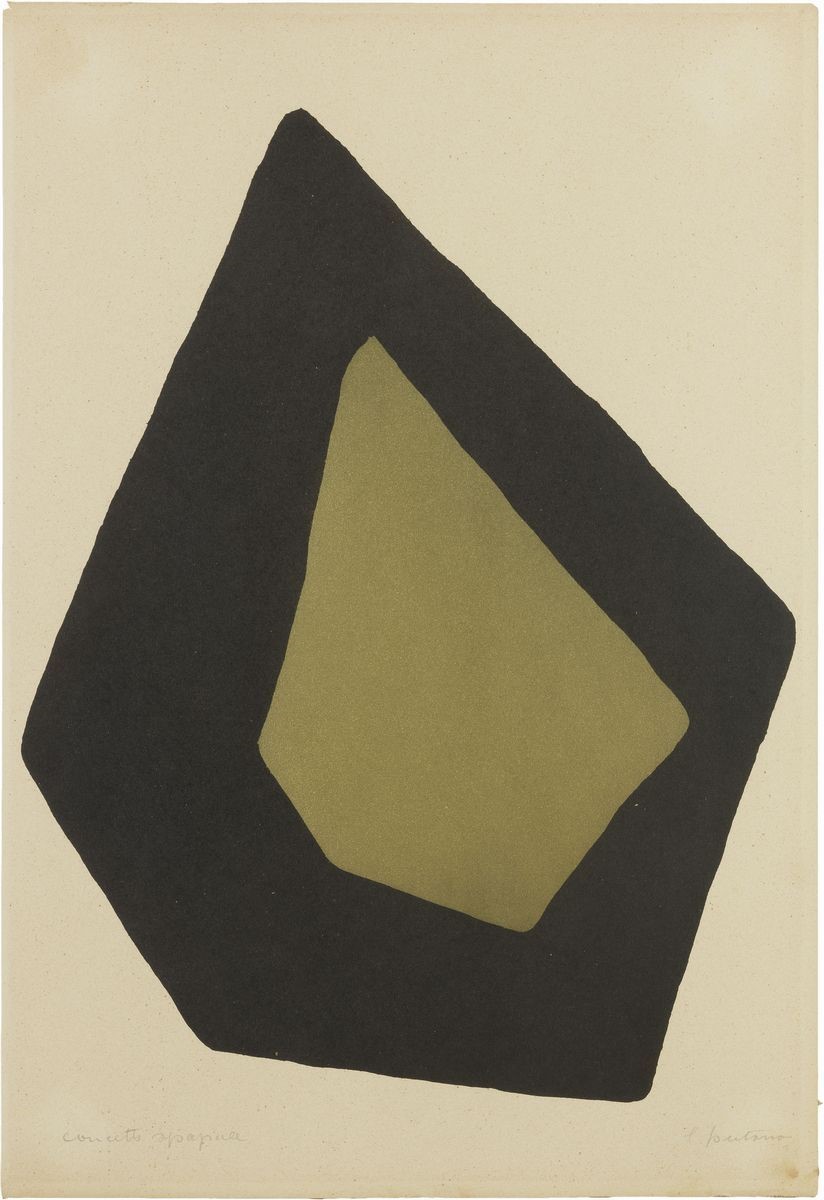 Lucio Fontana - Concetto Spaziale