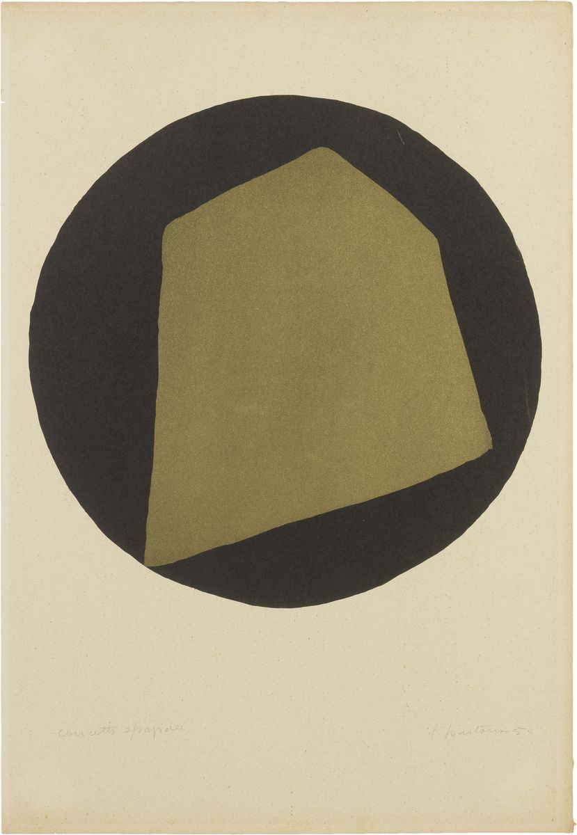 Lucio Fontana - Concetto Spaziale
