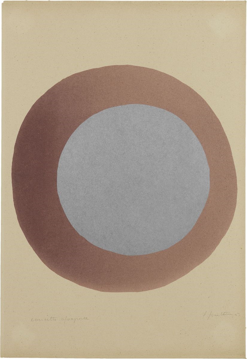 Lucio Fontana - Concetto Spaziale