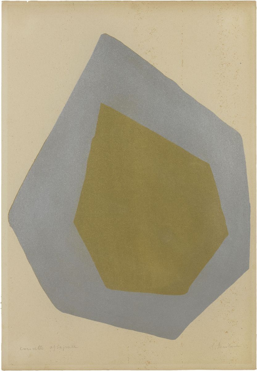 Lucio Fontana - Concetto Spaziale