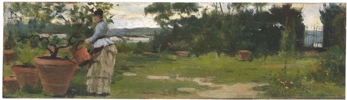 Silvestro Lega - Quattro Tavolette dal «cofanetto Tommasi»