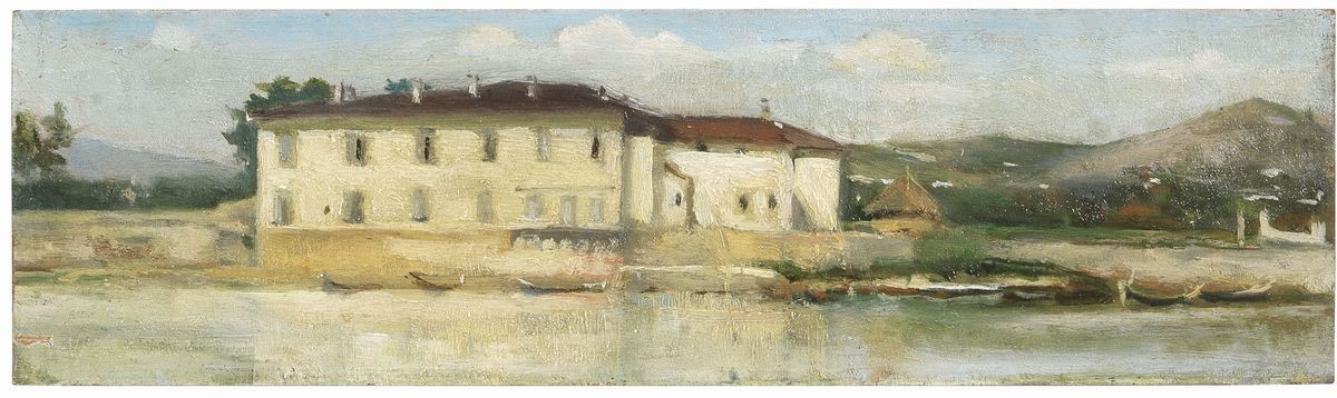 Silvestro Lega - Quattro Tavolette dal «cofanetto Tommasi»