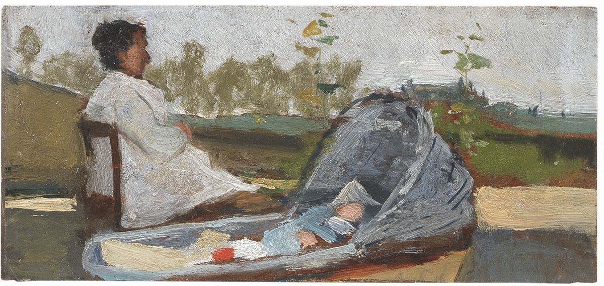 Silvestro Lega - Quattro Tavolette dal «cofanetto Tommasi»