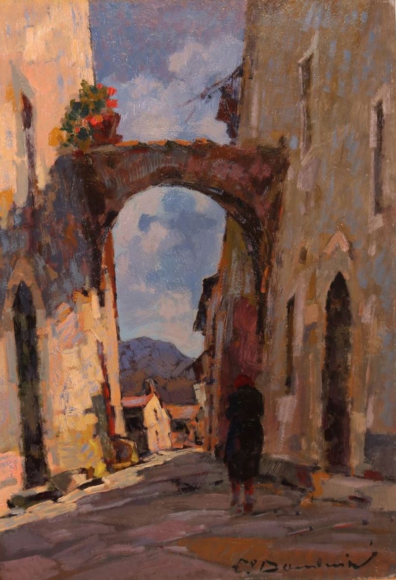 Carlo Domenici - Vicolo