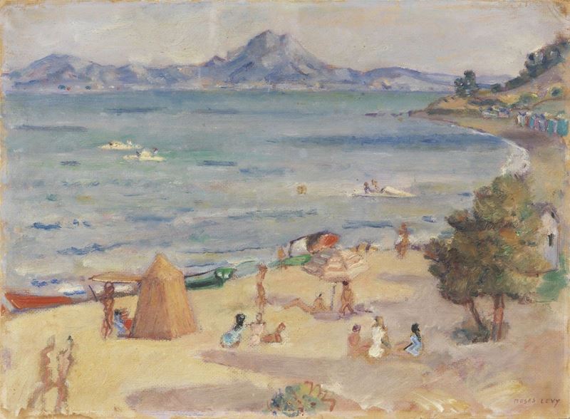 Moses Levy - Amilcar