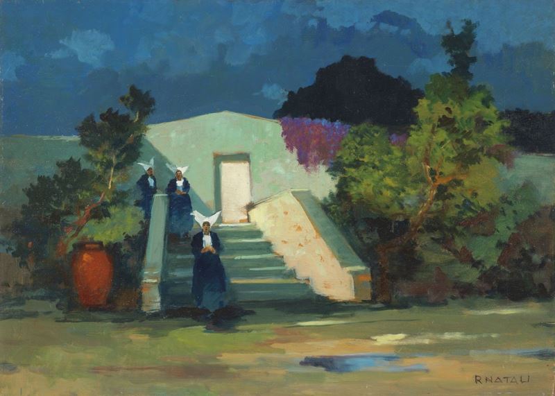 Renato Natali - Montenero, Casa delle Suore