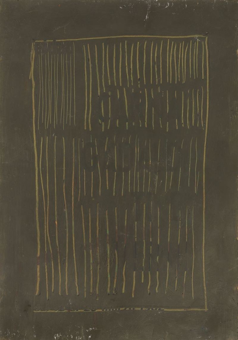 Arturo Vermi - Senza Titolo