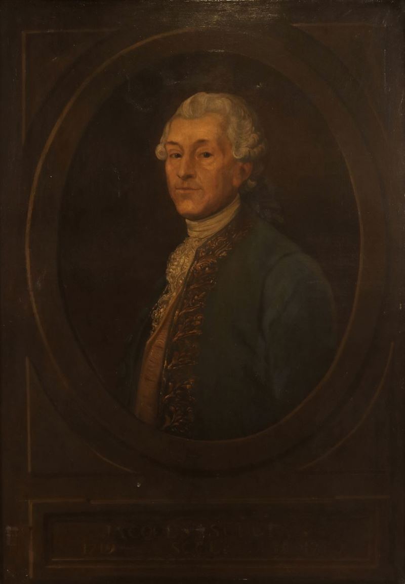 Ignoto del XVIII Secolo - Ritratto di Cavaliere