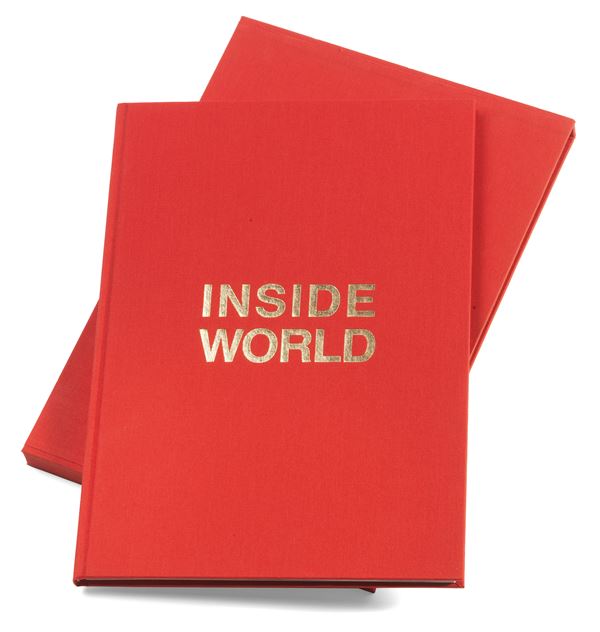Richard Prince : Inside World (1989) - Libro d'artista in