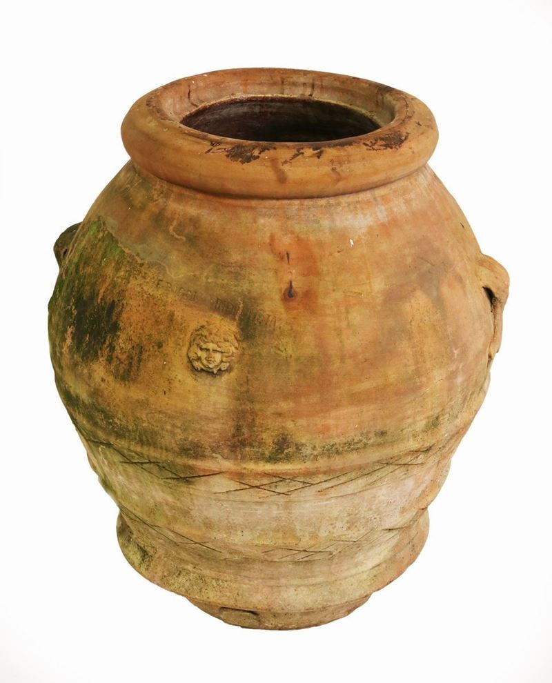 Orcio Biansato in Terracotta