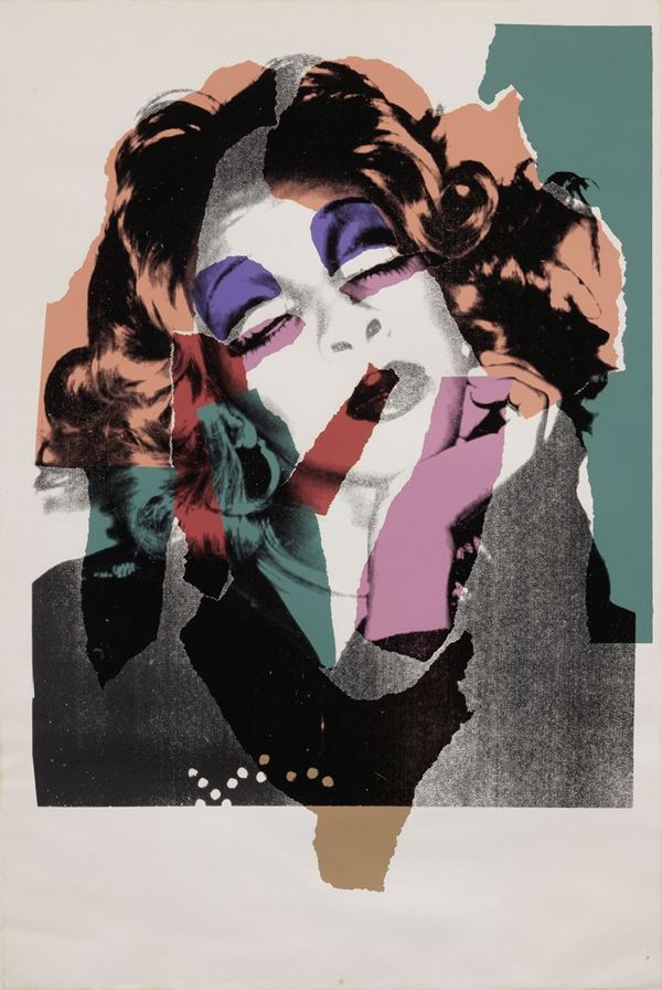 Andy Warhol : Ladies and Gentlemen  (1975)  - Serigrafia a colori, es. 22/125 - Asta Arte Contemporanea - I - Casa d'aste Farsettiarte