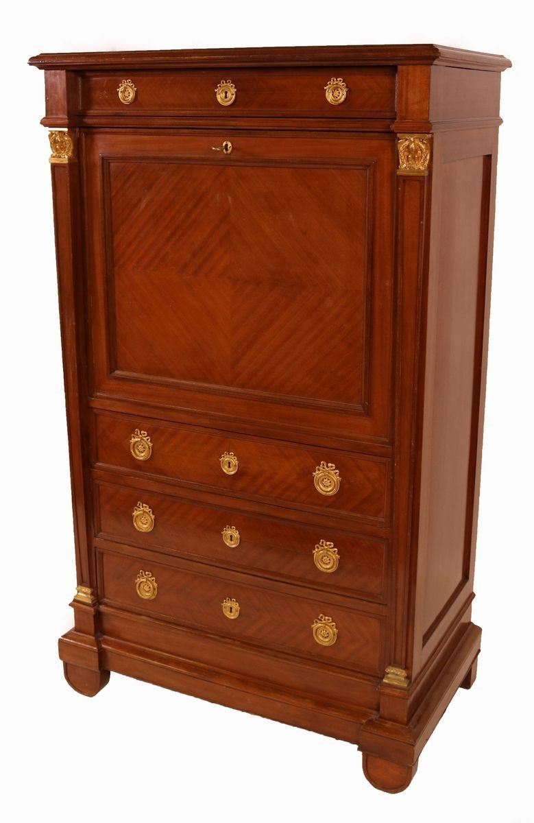 Secrétaire in Legno di Noce