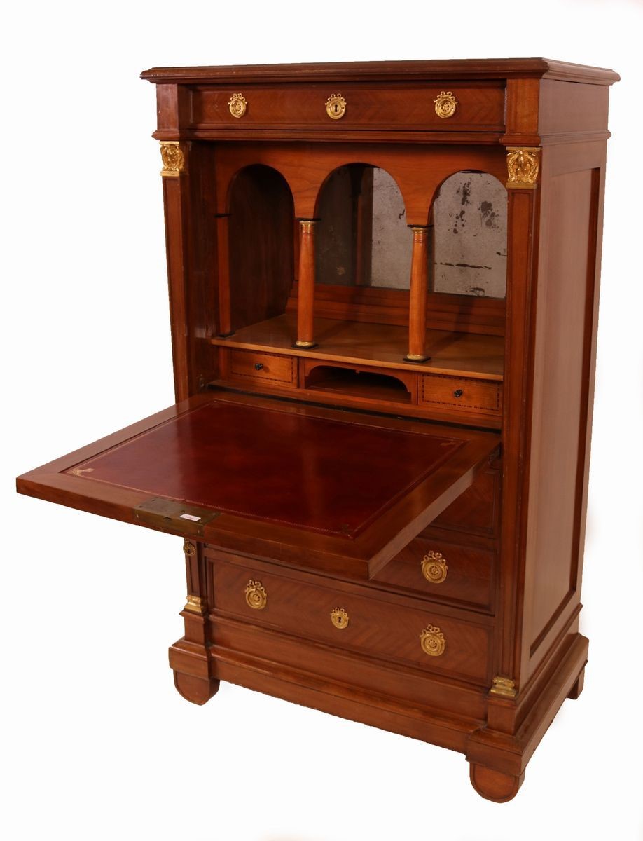 Secrétaire in Legno di Noce