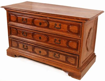 Cassettone in Legno di Noce