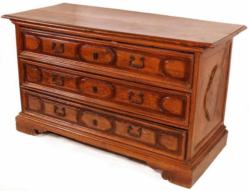 Cassettone in Legno di Noce