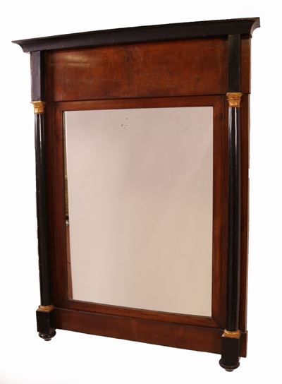 Grande Specchiera in Legno