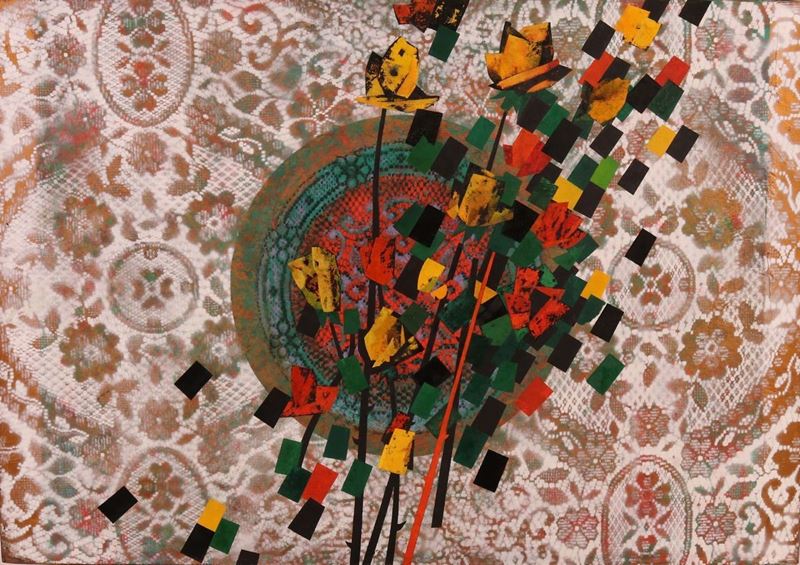 Rinaldo Burattin - Le Rose di Murano