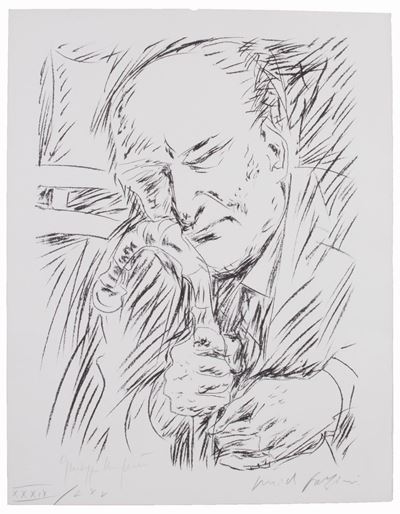 Cartella «ungaretti e Fazzini»