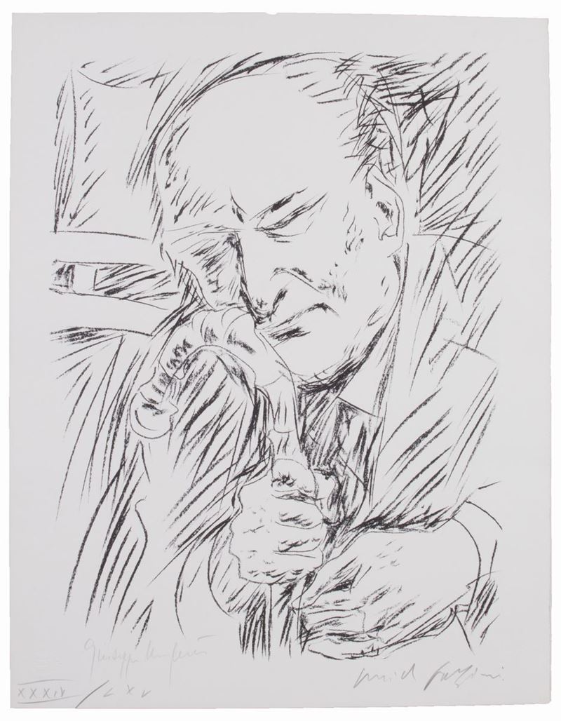 Cartella «ungaretti e Fazzini»