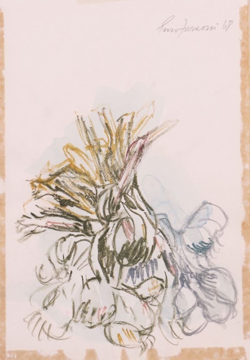 Enzo Faraoni - Due Disegni