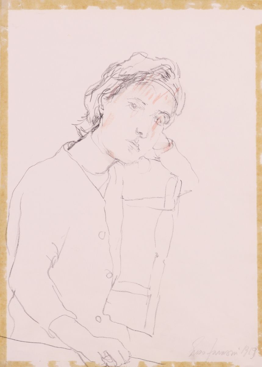 Enzo Faraoni - Due Disegni