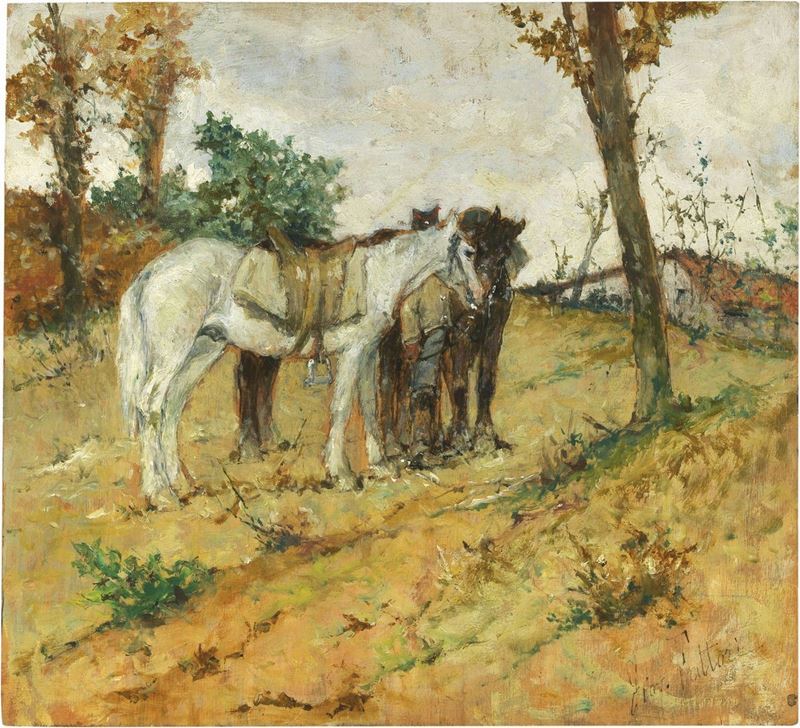 Giovanni Fattori - Sosta di Vedette