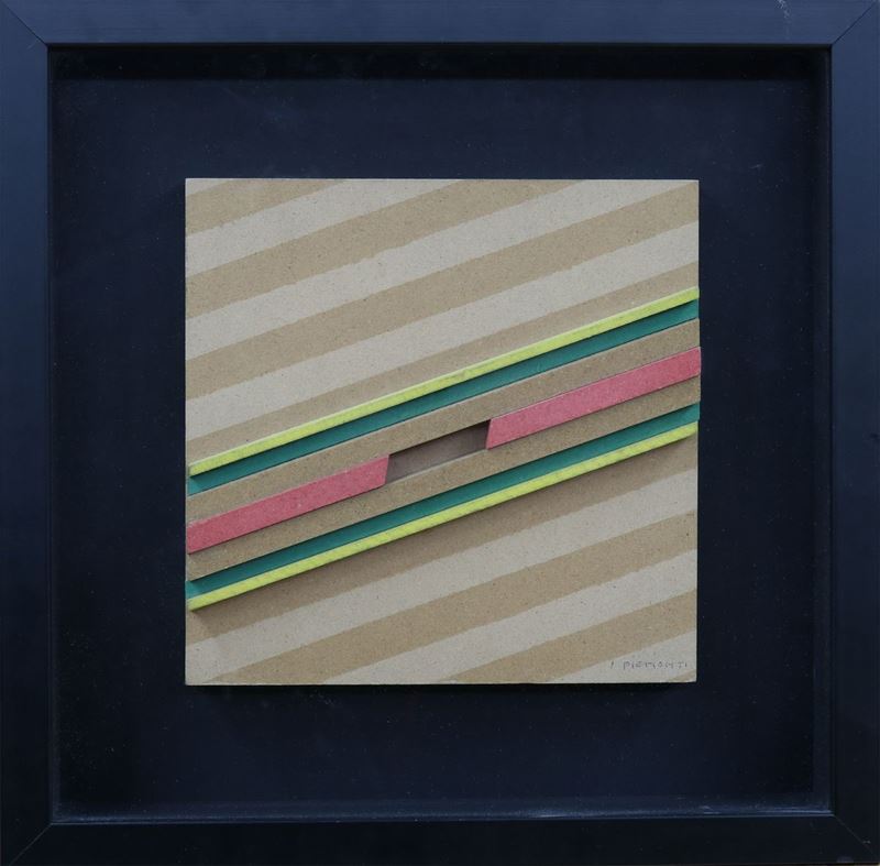 Lorenzo Piemonti - Cromoplastico 1054