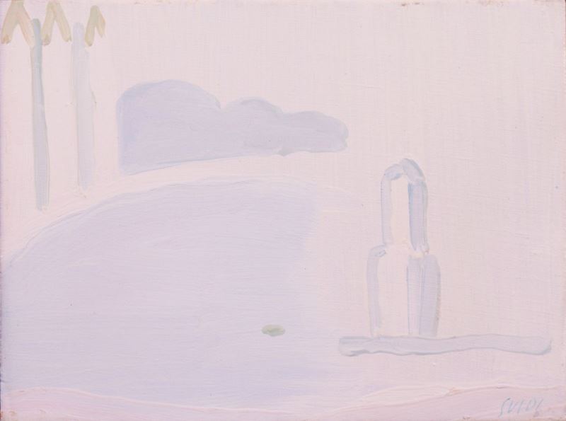 Virgilio Guidi - Bacino di San Marco