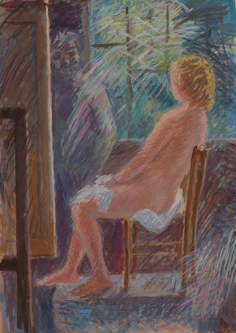 Quinto Martini - Nudo nello Studio