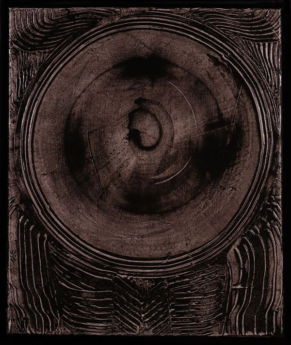 J2L : Rapsodie 2 (Hommage a Pierre Soulages)  - Acrilico su tela - Asta PARADE V - Arte Contemporanea - Casa d'aste Farsettiarte
