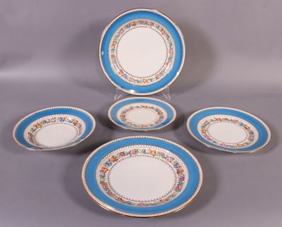 Servizio di Piatti in Porcellana Limoges