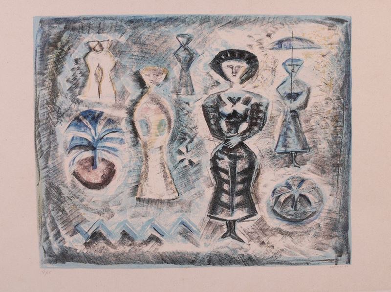Massimo Campigli - Giardino D'inverno