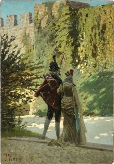 Angolo del Giardino Torrigiani