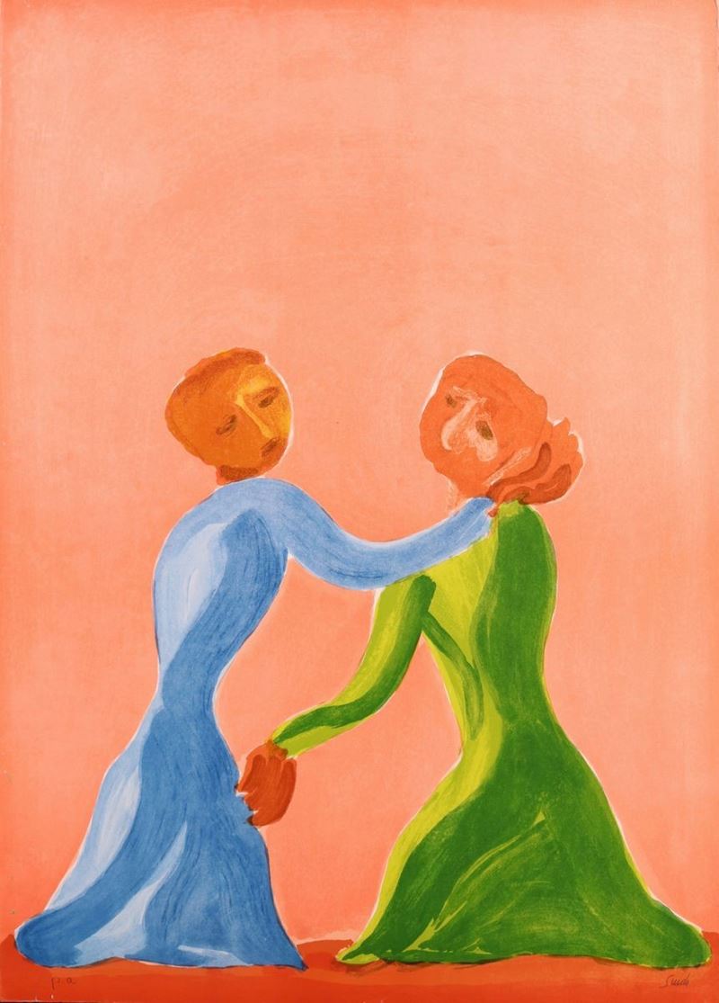 Virgilio Guidi - Incontro